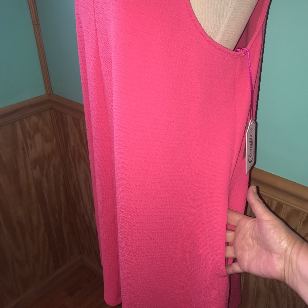 Candie’s Honeysuckle textured shift dress. - Picture 5 of 8